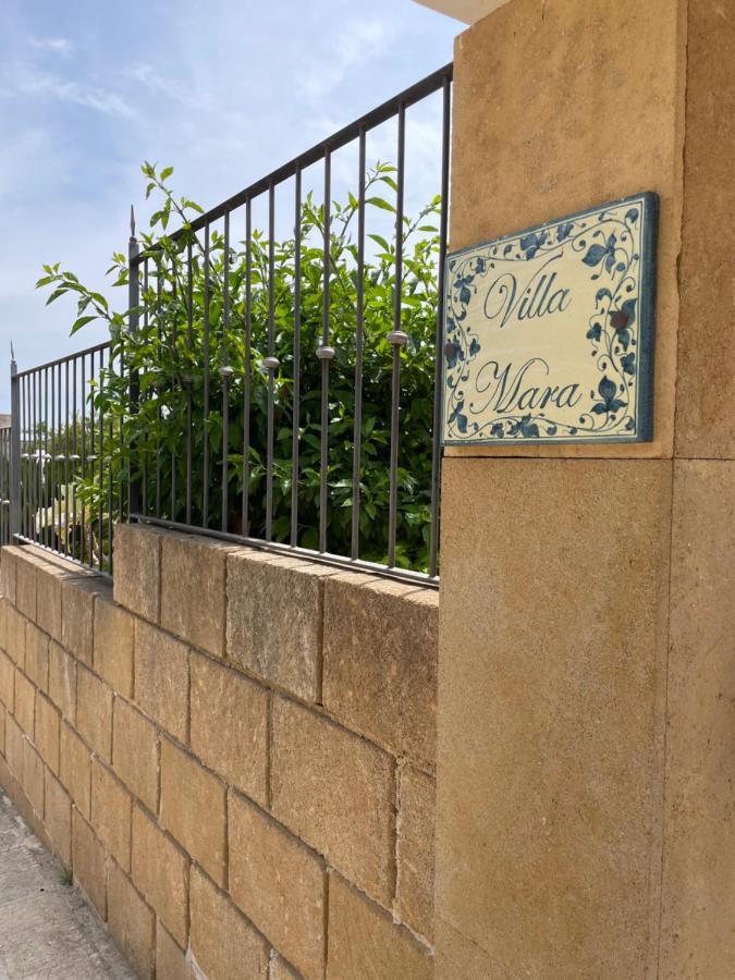 Villa Mara B&B Noto Exterior foto